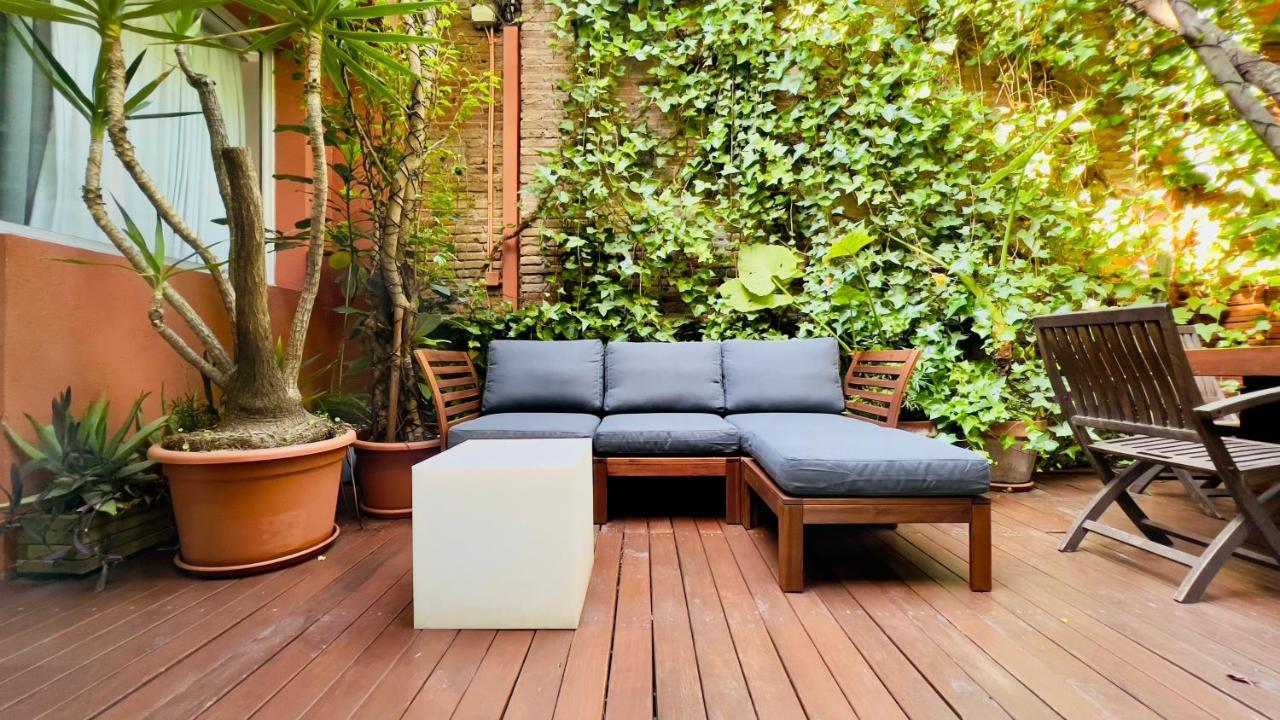 Artlifebcn Urban Oasis Apartment برشلونة المظهر الخارجي الصورة