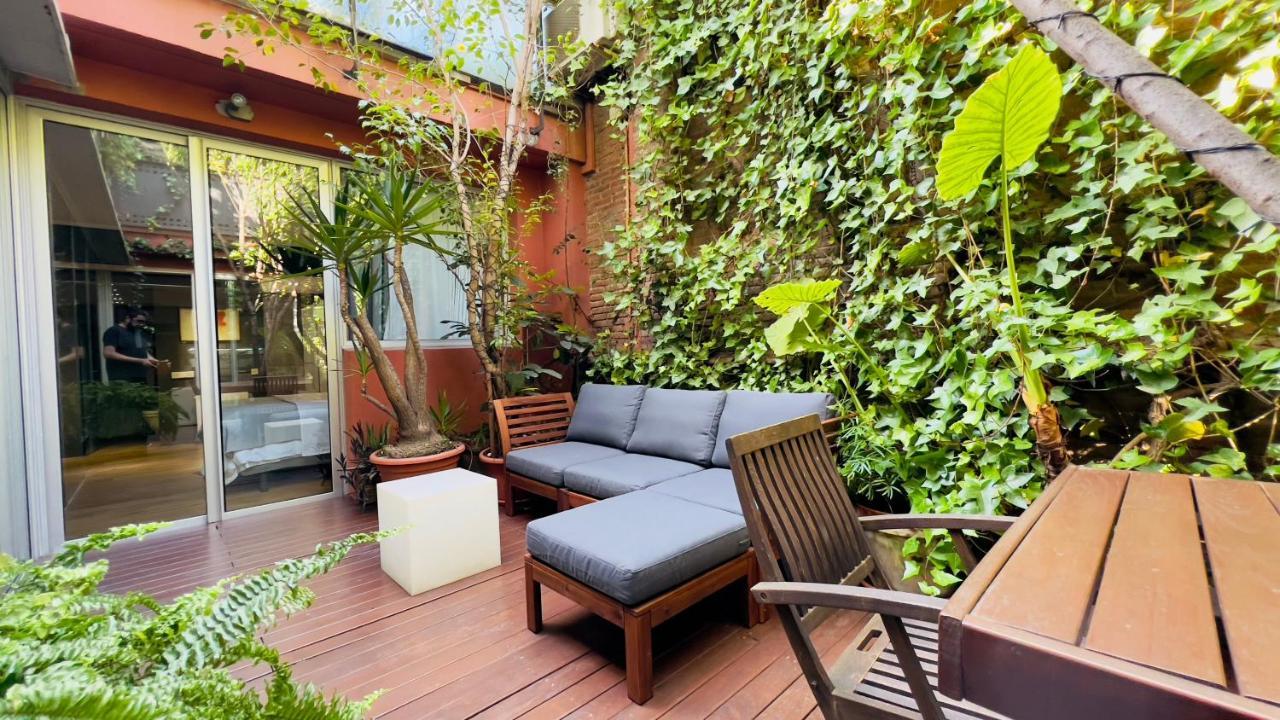 Artlifebcn Urban Oasis Apartment برشلونة المظهر الخارجي الصورة